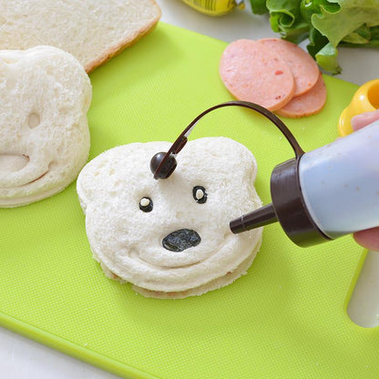 3+3 FREE | FunBites – Instantly Transform Sandwiches into Fun, Veggie Shapes