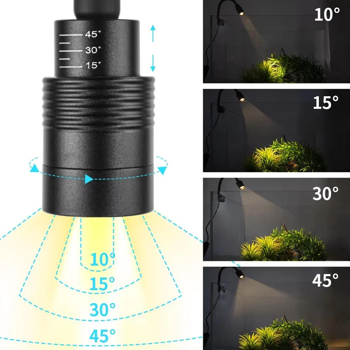 Illuminate Your Aquarium with Stunning, Vibrant Clarity