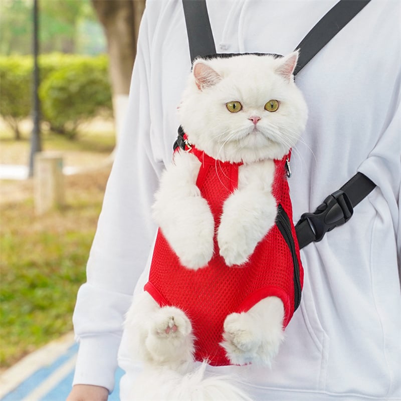 Stylish and Comfortable Travel Backpack for Pets