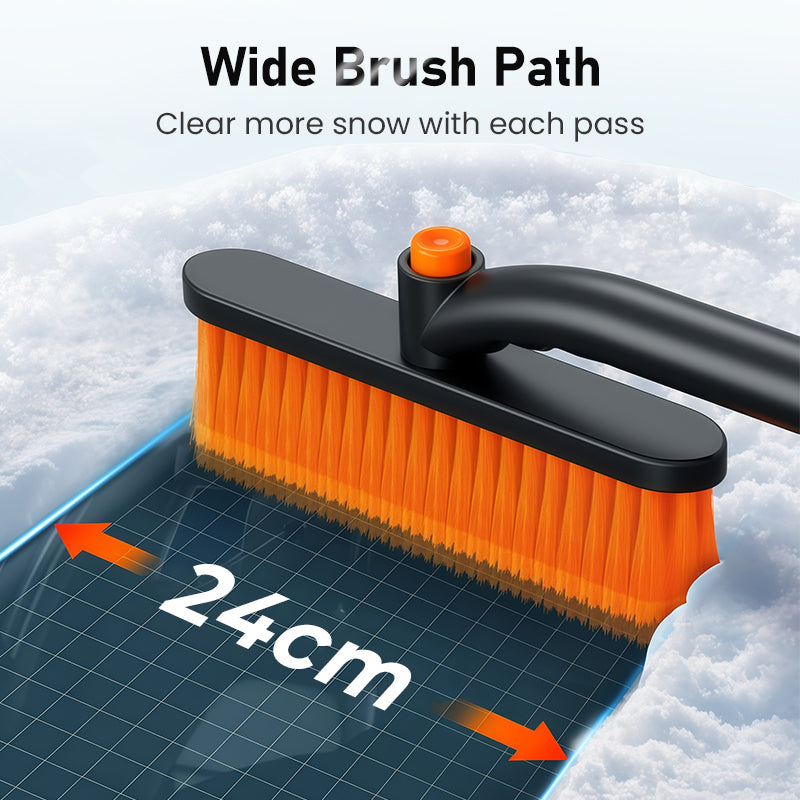 Snow and Ice Remover for All Vehicles – Easy and Instant Solution