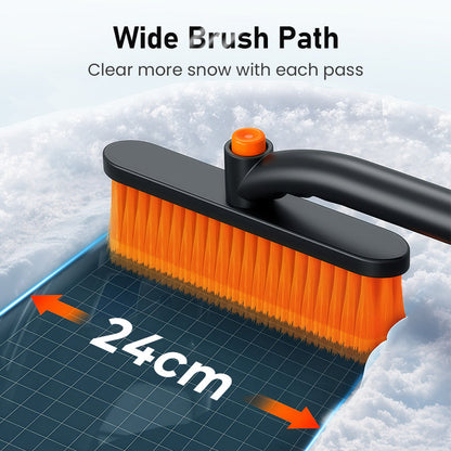 Snow and Ice Remover for All Vehicles – Easy and Instant Solution