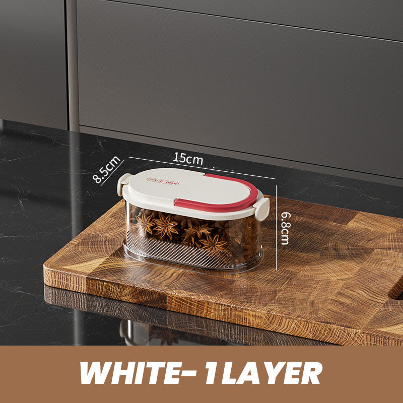 Spice Organizer for Fresh Aromas at the Touch of a Button