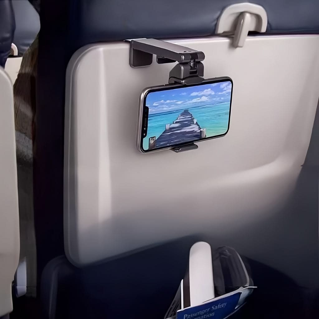 Travel Phone Holders with Rotating Grip