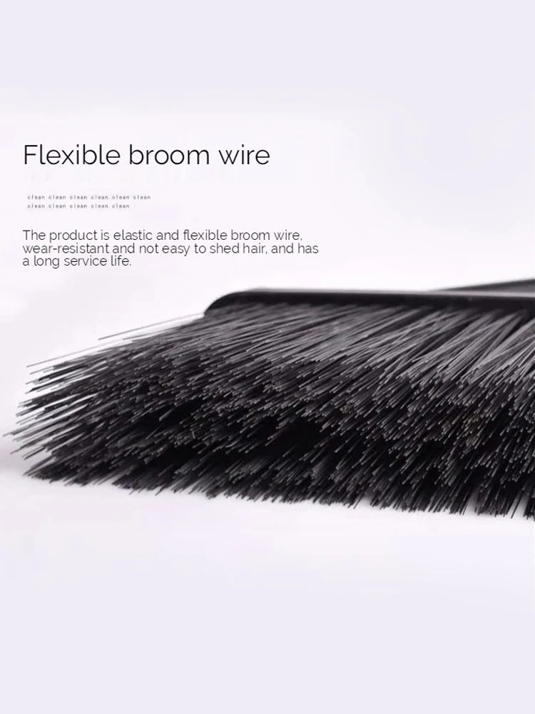 50 cm Garden Broom | Long Handle Sweeper | Durable Outdoor Brush for Yard, Garage, and Pathways