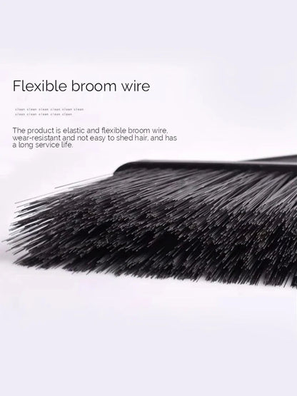 50 cm Garden Broom | Long Handle Sweeper | Durable Outdoor Brush for Yard, Garage, and Pathways