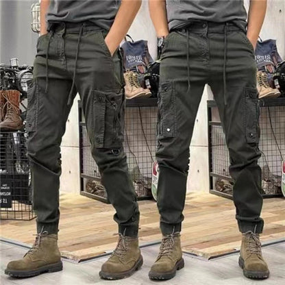 Durable and Chic Unisex Tactical Cargo Pants