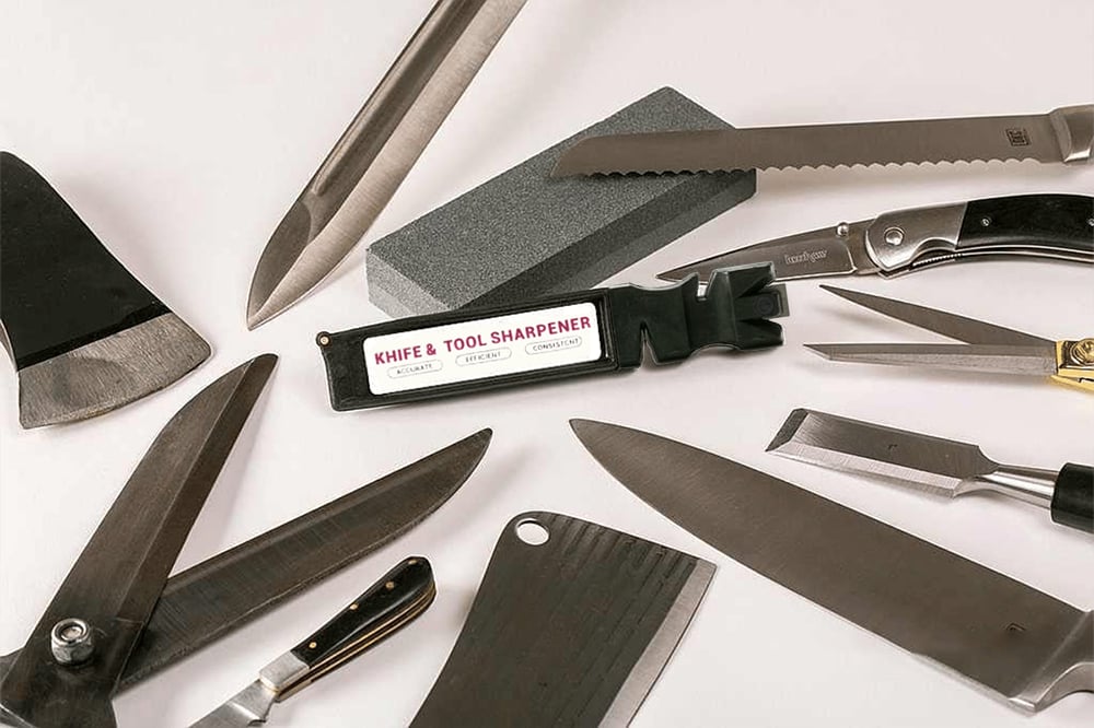 Precision Edge Knife Sharpener for Effortless Kitchen Prep