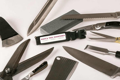 Precision Edge Knife Sharpener for Effortless Kitchen Prep