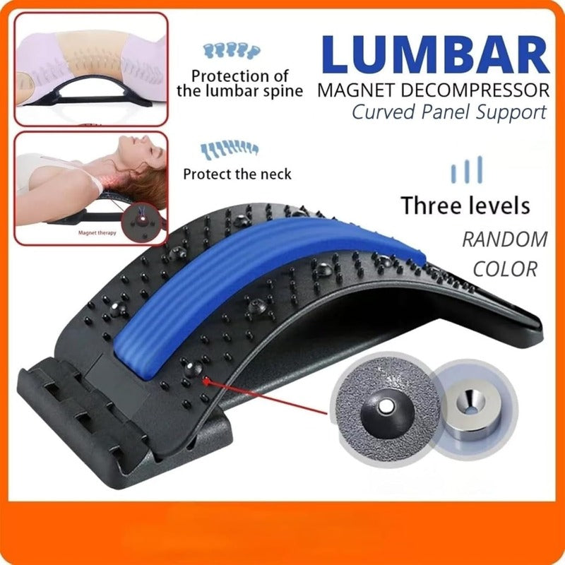 Versatile Back Relief Stretcher for Pain & Posture