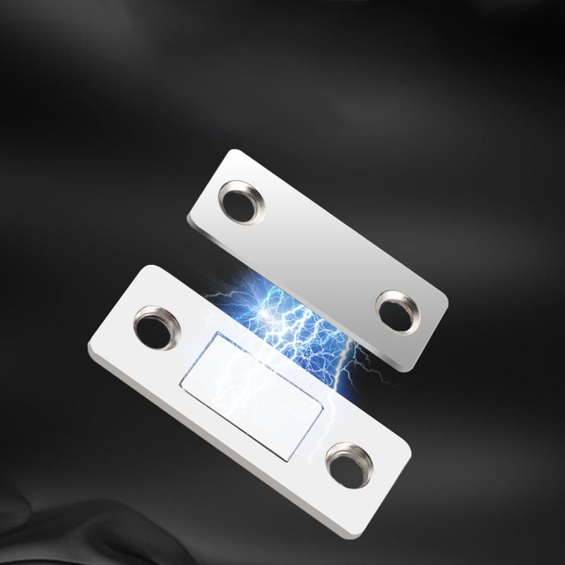 Sleek Magnetic Door Closures | Invisible Adhesive Fasteners