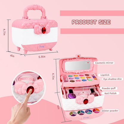 Washable Beauty Play Set for Kids