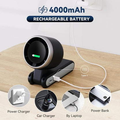 Instant Powerful Cooling Anywhere You Go