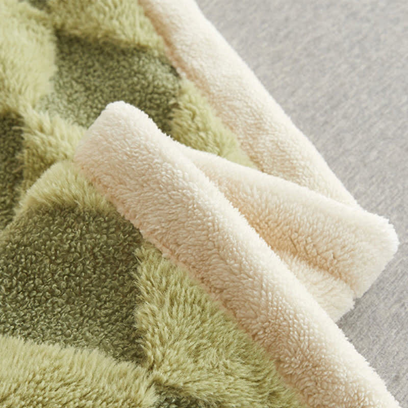 Soft Double Velvet Throw Blanket [Last Day Discount]