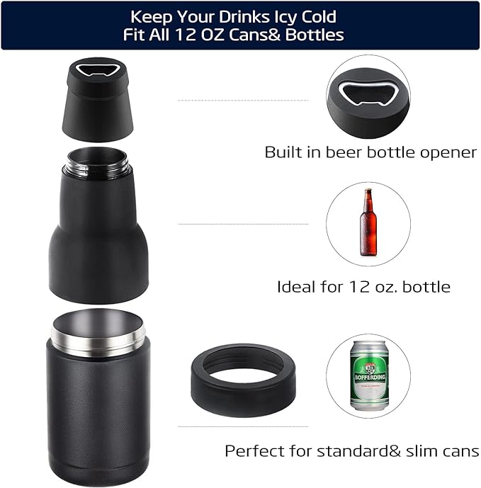 ChillMate - The Ultimate Beverage Cooler and Opener