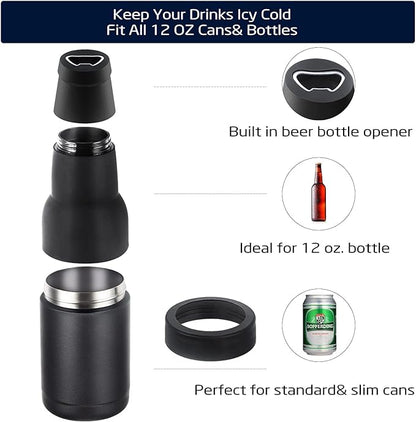 ChillMate - The Ultimate Beverage Cooler and Opener
