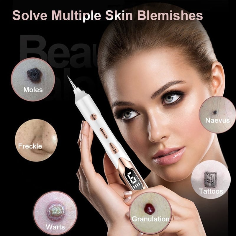 Quickly Removes Moles and Spots for Flawless Skin