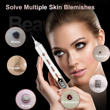 Quickly Removes Moles and Spots for Flawless Skin