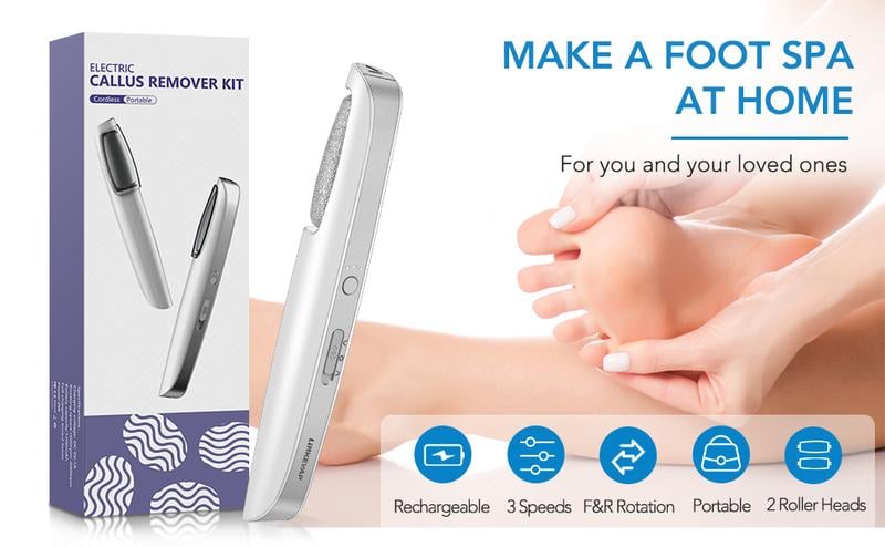 SmoothFeet Pro – Instant Silky Softness for Your Soles