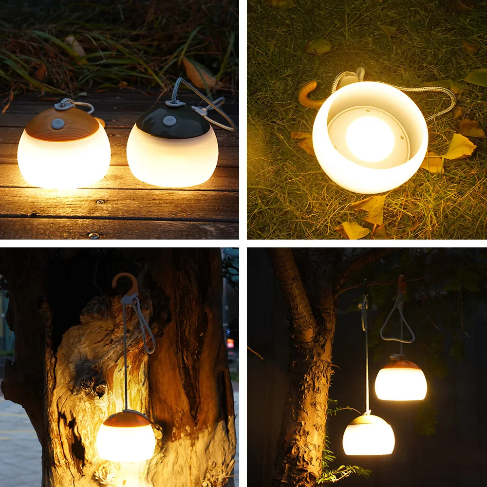 Reliable Outdoor Lantern for All-Night Illumination