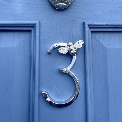 Custom Bee-Themed Address Sign – Personalize Your Home