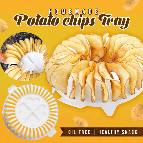 Healthy Homemade Chips in Minutes – Perfectly Crispy Snack
