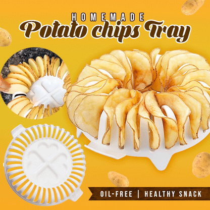Healthy Homemade Chips in Minutes – Perfectly Crispy Snack