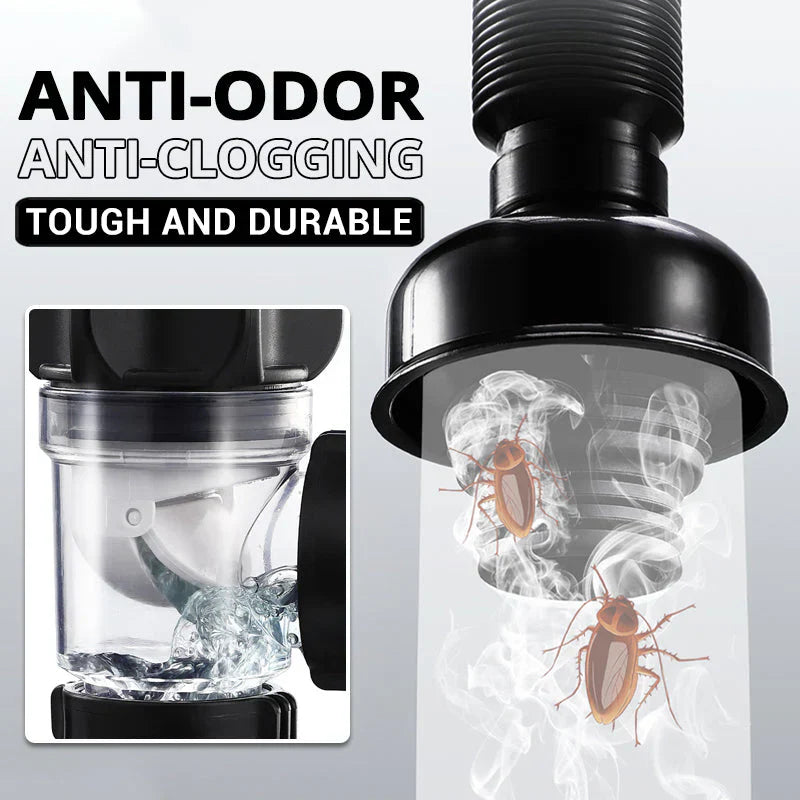 Buy One Get One Free | Odor and Clog Resistant Drain Pipes for Sinks