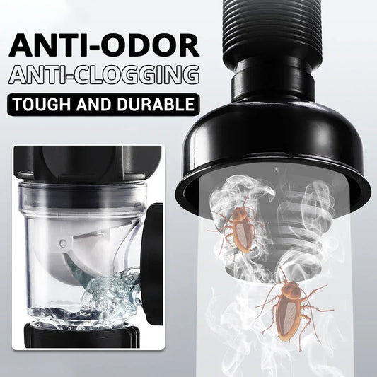 Buy One Get One Free | Odor and Clog Resistant Drain Pipes for Sinks
