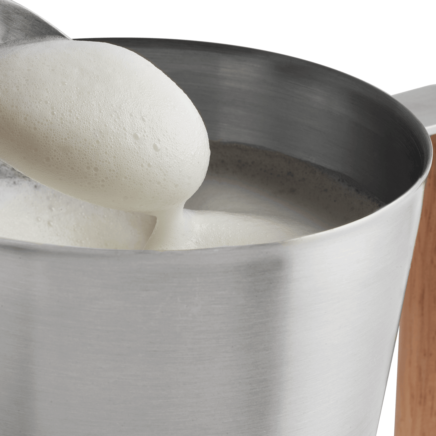 Ultimate Milk Frother with 4 Versatile Functions | Hot & Cold Foam, Milk, and Hot Chocolate