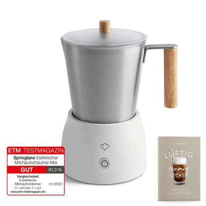 Ultimate Milk Frother with 4 Versatile Functions | Hot & Cold Foam, Milk, and Hot Chocolate