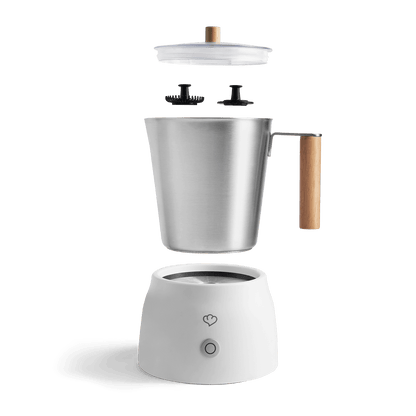 Ultimate Milk Frother with 4 Versatile Functions | Hot & Cold Foam, Milk, and Hot Chocolate