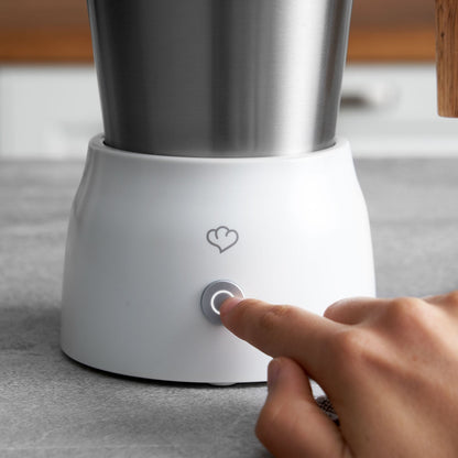 Ultimate Milk Frother with 4 Versatile Functions | Hot & Cold Foam, Milk, and Hot Chocolate