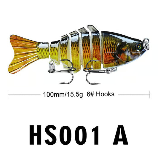 Catch More Fish Quickly with Realistic Swimming Motion