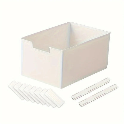 Expandable Drawer Organizer with Guide Rail | Versatile Storage Box