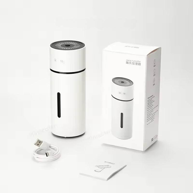 Instant Relief for Breathing with Cool, Soothing Mist