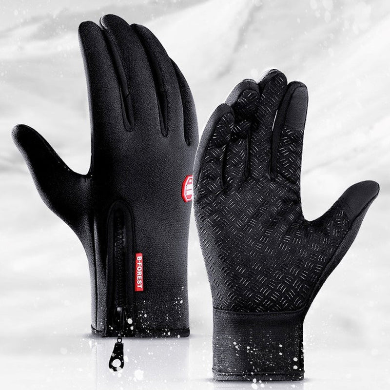 Keep Warm, Dry, and Connected with Cold-Weather Gloves