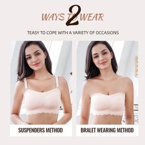 Strapless Bra for a Radiant Look