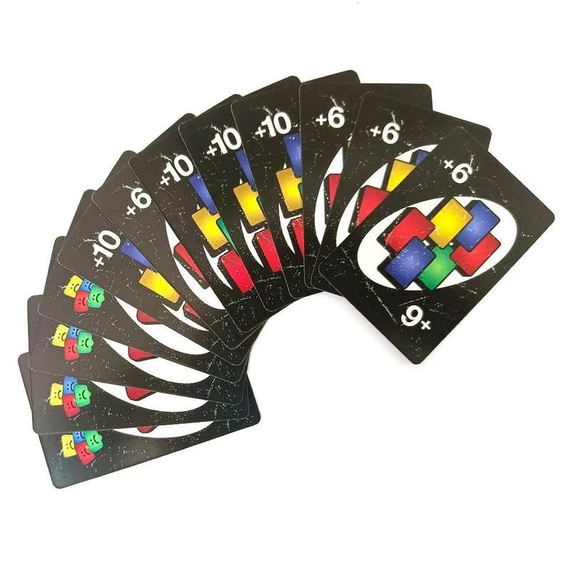 Ultimate Color Match Card Game - 168 Thick Cards