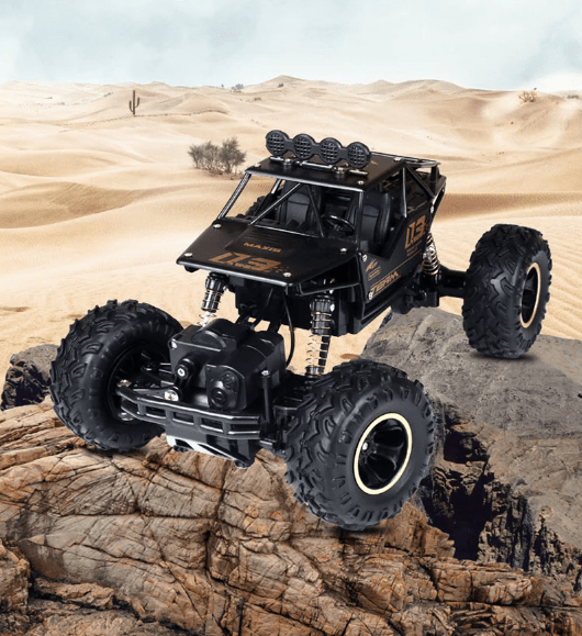 X4 Rugged Remote Control Monster Truck