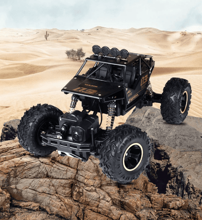 X4 Rugged Remote Control Monster Truck