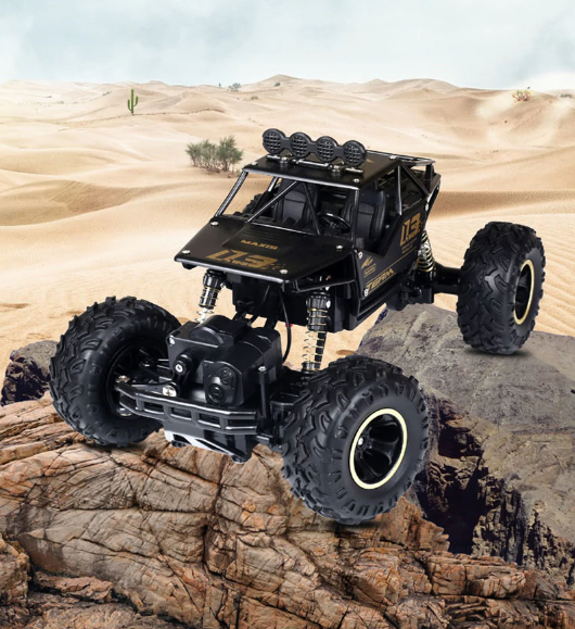 All-Terrain Remote Control Monster Truck - BeastRider Style