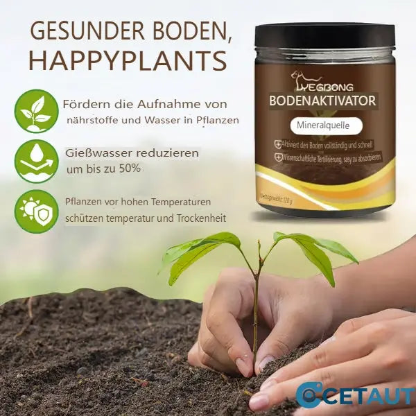 Get 1 Free | Soil Booster for Lush and Strong Plant Growth in Your Garden