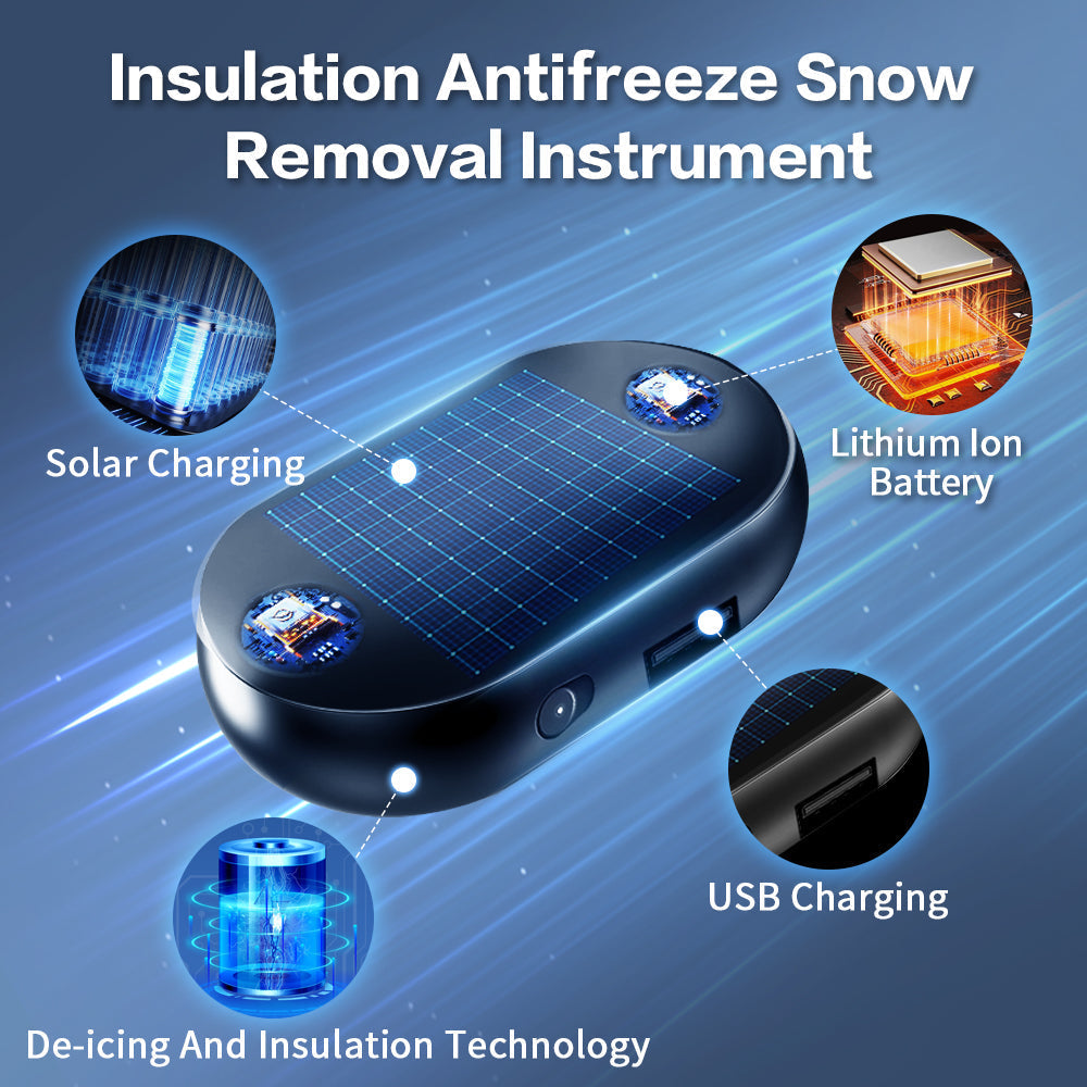 Buy One Get One Free | Fast Ice Melter - Heat in 20 Minutes