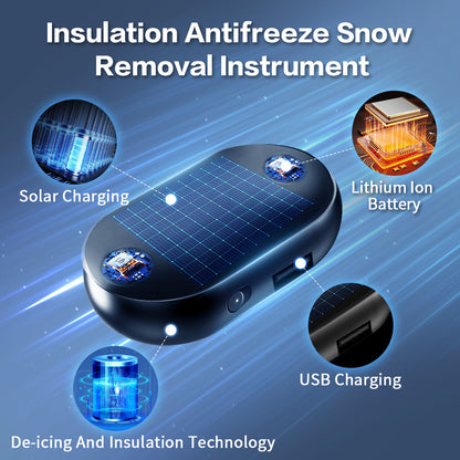 Buy One Get One Free | Fast Ice Melter - Heat in 20 Minutes