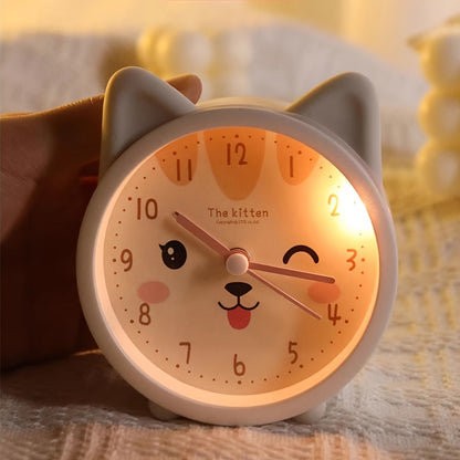 Bedside Clock with Night Light – Silent Alarm for Better Sleep