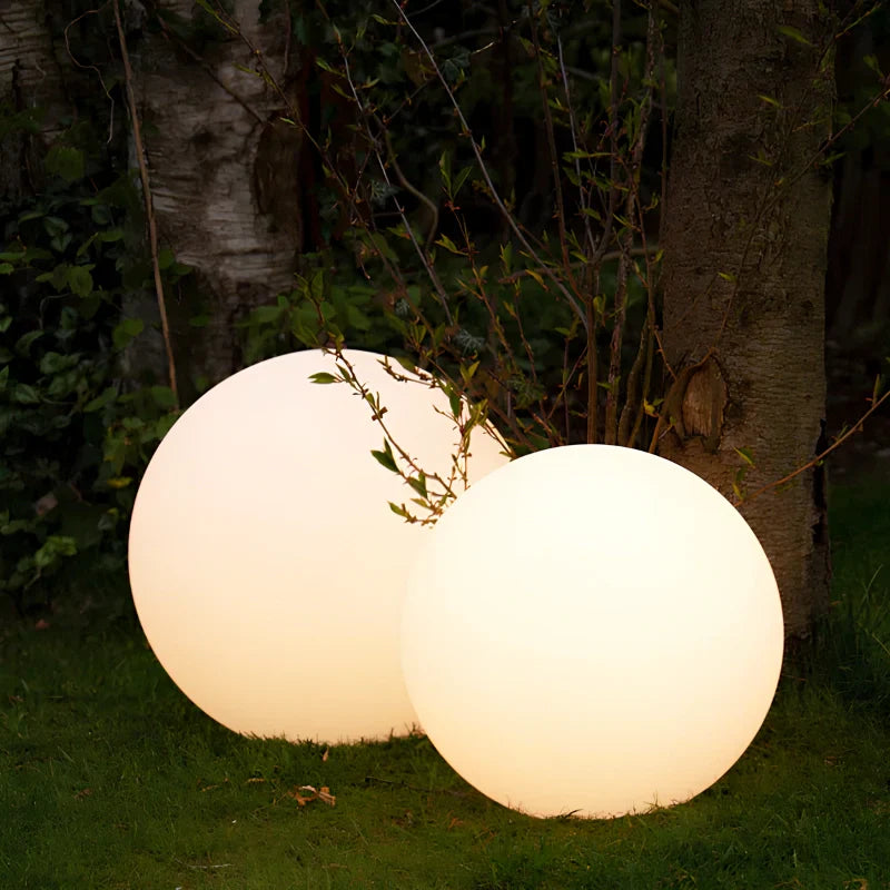 Weatherproof Solar Garden Sphere Light for Outdoor Use