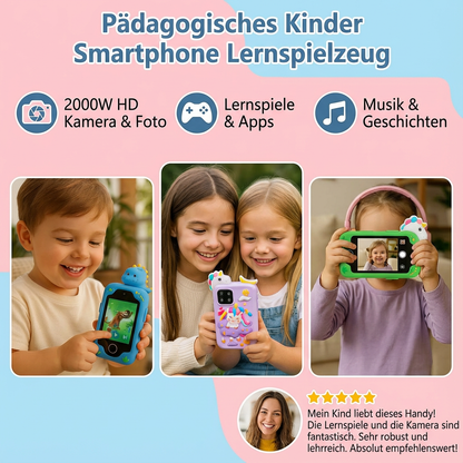 Educational Toy for Kids Designed as a Smartphone