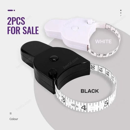PrecisionFlex 150cm Measuring Tape | One-Hand Click & Secure Lock