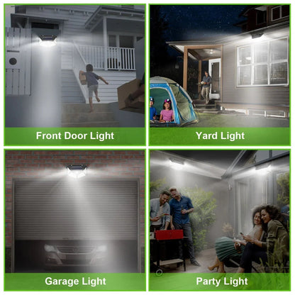 Automatic Solar Lights Illuminate Your Nights Effortlessly