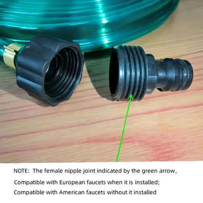 AquaMist Micro Spray Hose | Drip Irrigation System | For Garden & Lawn | Cooling Mist